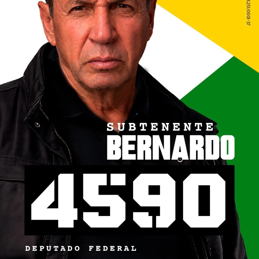 Foto do Subtenente Bernardo